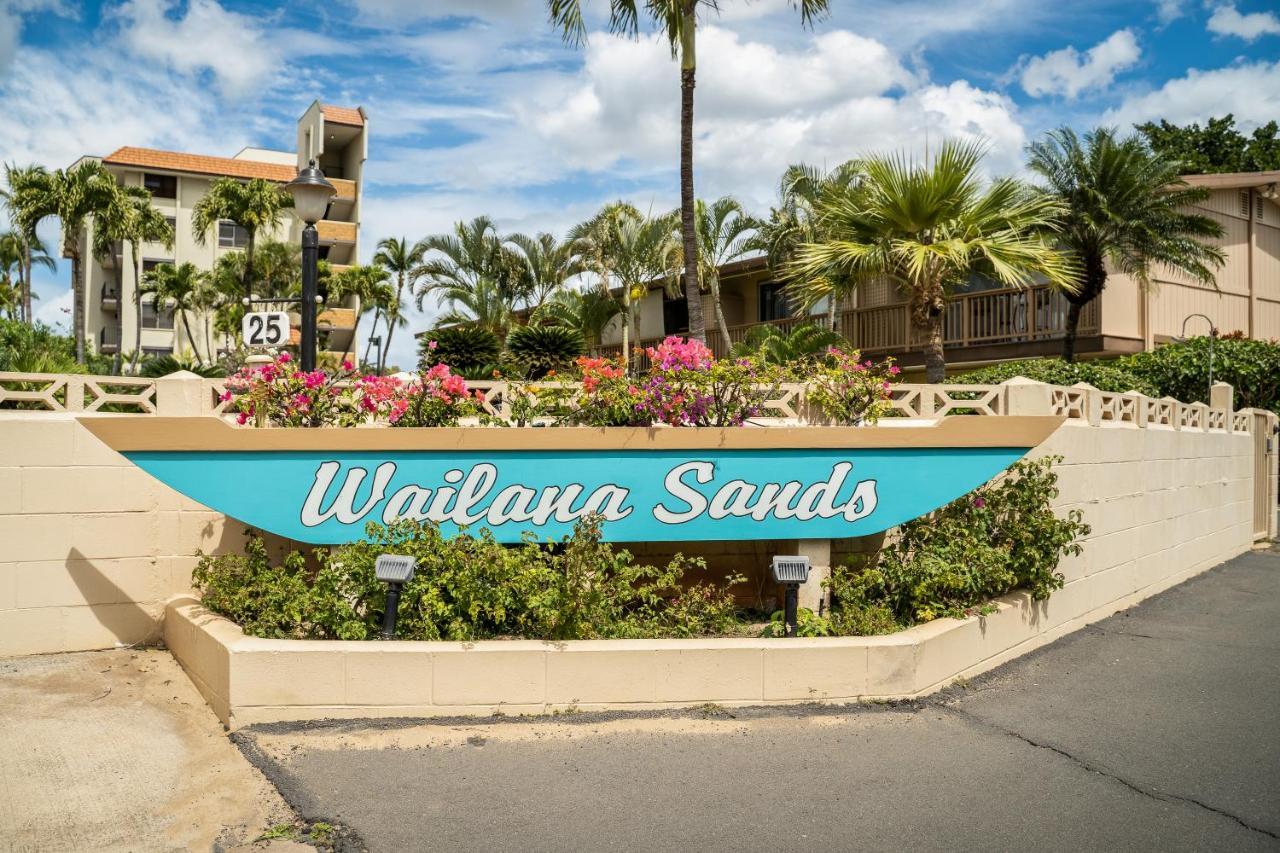 Wailana Sands 206 Kihei Zewnętrze zdjęcie
